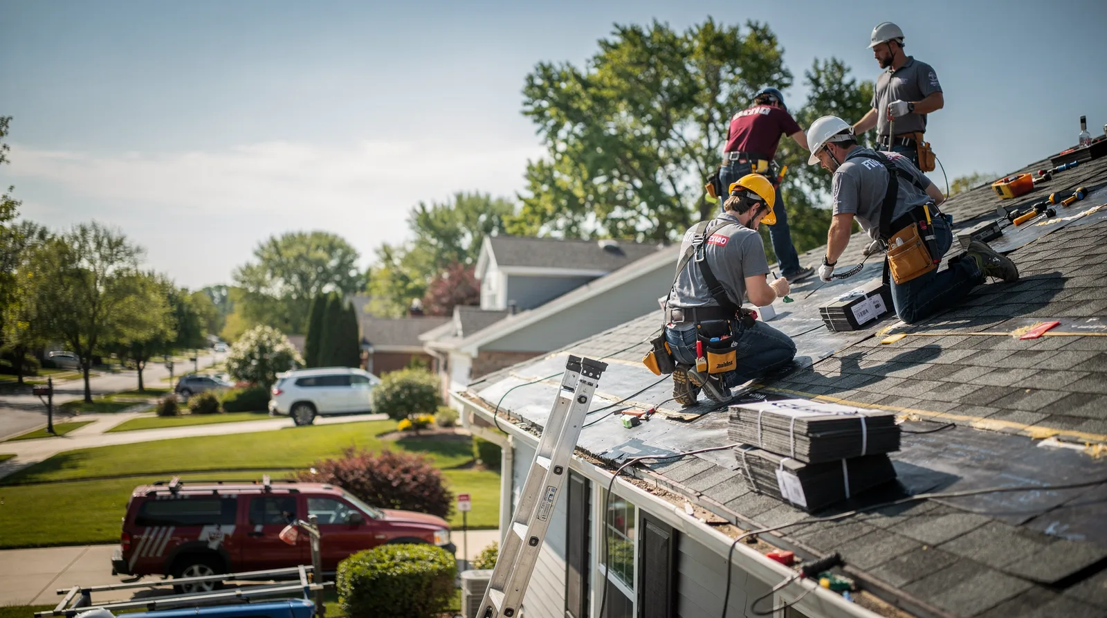 Roof Repair in Plant City, FL around you